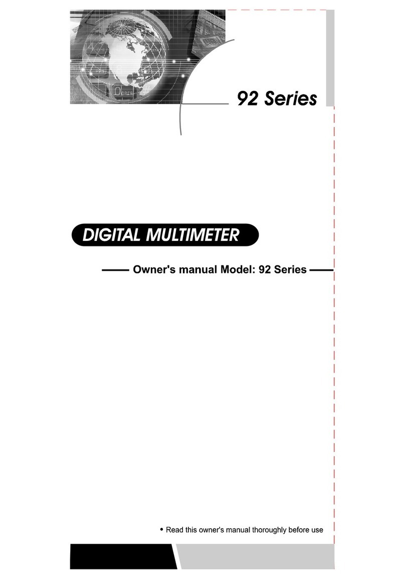 All-sun 92 Series owner's manual