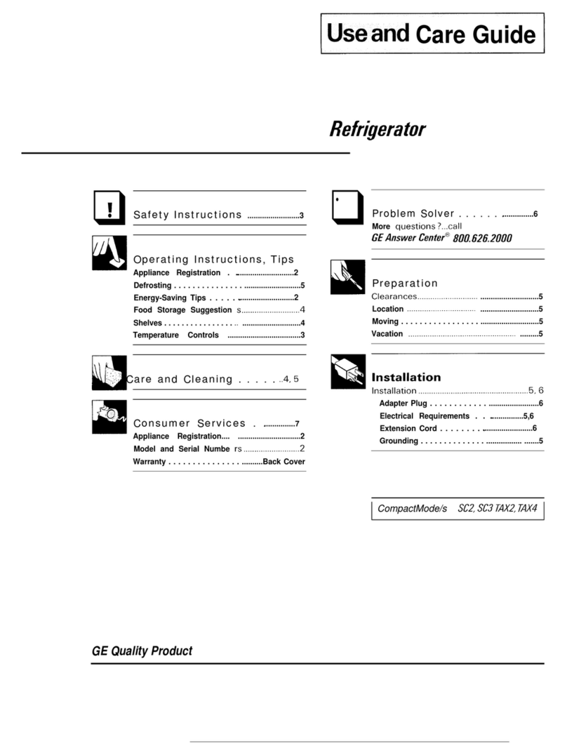 GE SC2 User manual GE SC2 User manual