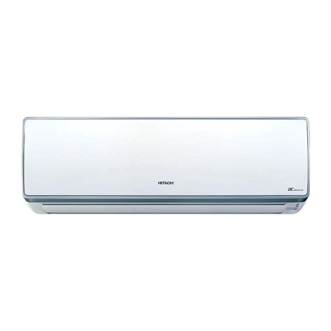 Hitachi RAS-DX10HDK User manual Hitachi RAS-DX10HDK User manual