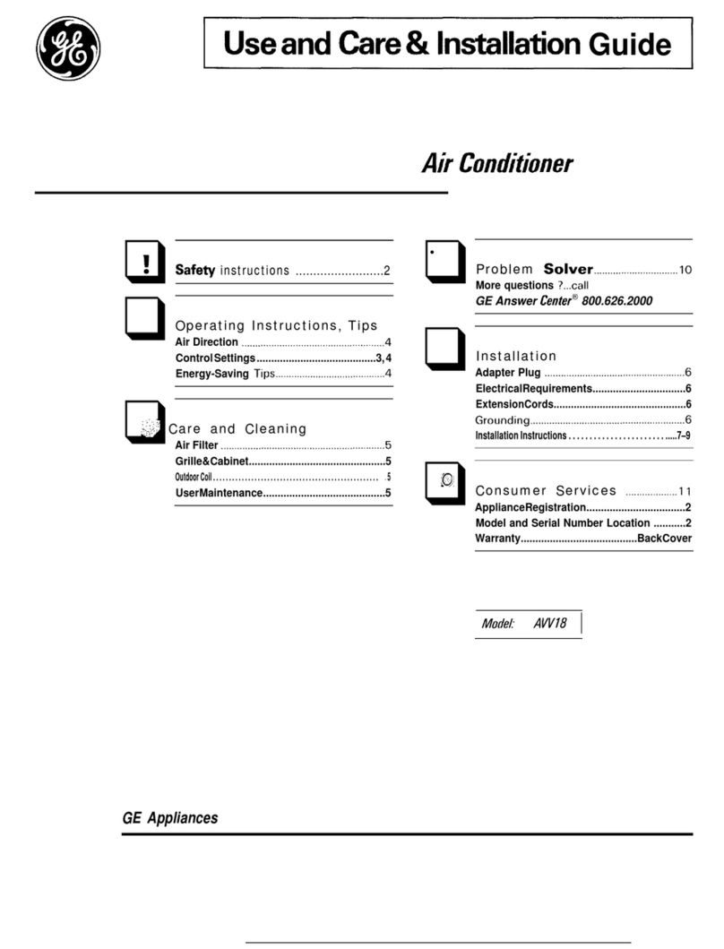 GE AVV18 Training manual GE AVV18 Training manual