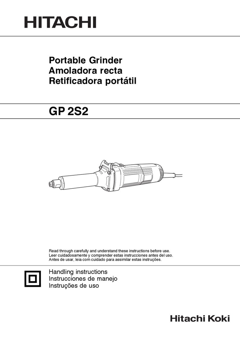 Hitachi GP 2S2 User manual