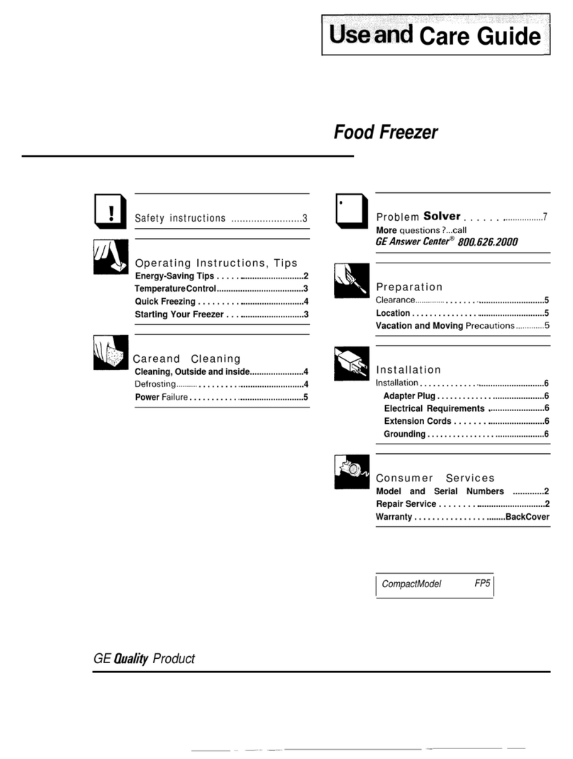 GE FP5 User manual
