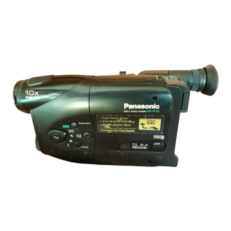 Panasonic NVR10 User manual