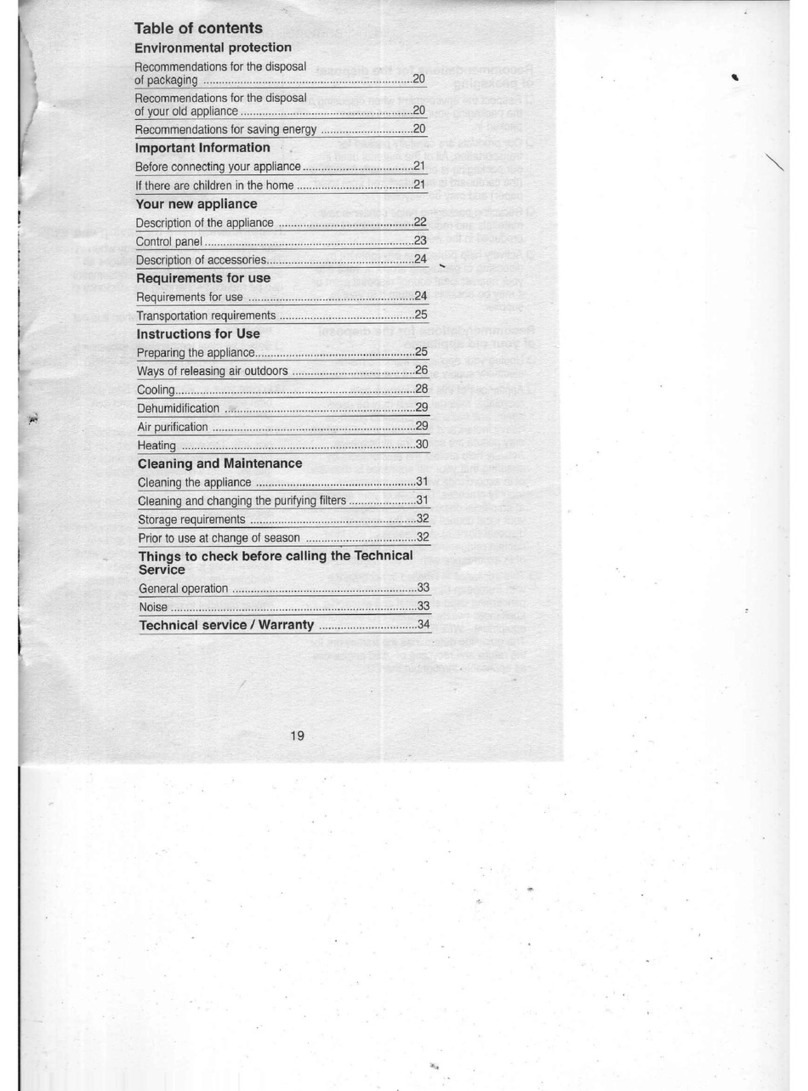 Bosch PAM0520 User manual Bosch PAM0520 User manual
