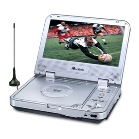 Mustek DTV-MP80D User manual Mustek DTV-MP80D User manual
