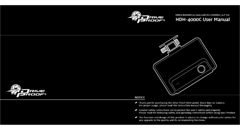 Drive Proof HDH-4000C user manual