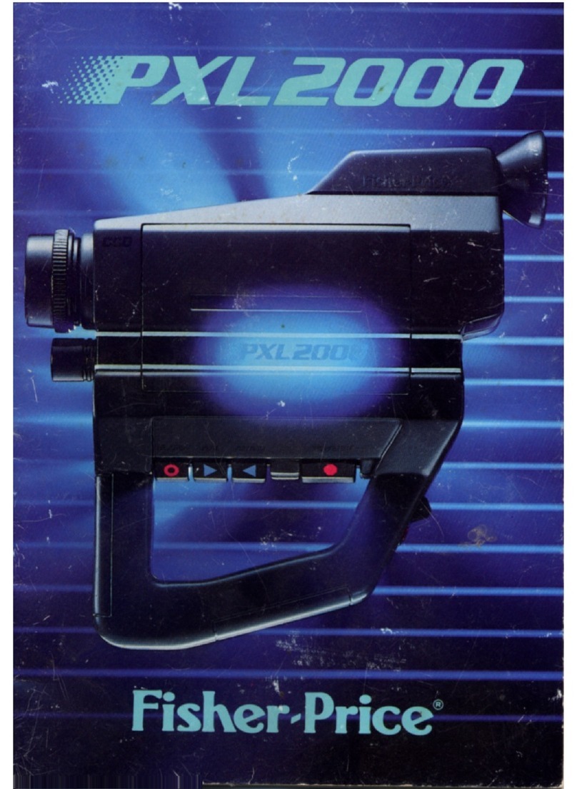 Fisher-Price PXL2000 operating instructions