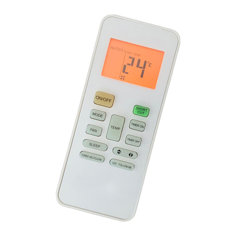 MrCool RG52F2/BGEFU1 owner's manual