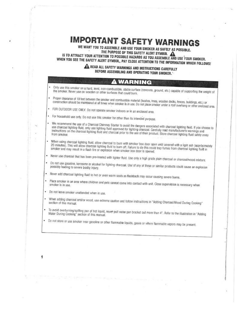 Brinkmann HIL-5502-SMK User manual