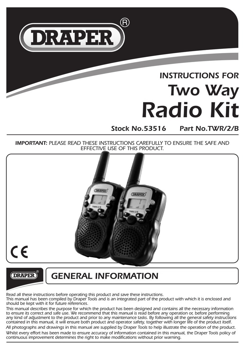 Draper TWR/2/B Firmware update