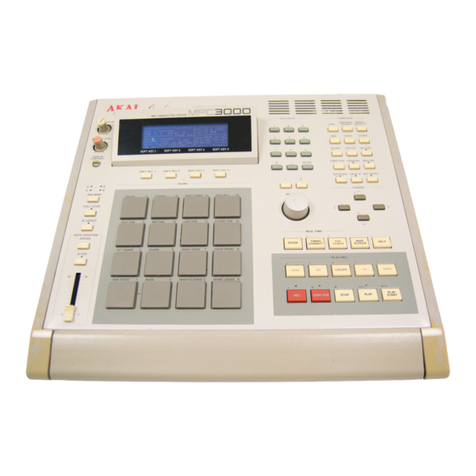 Akai MPC 3000 User manual