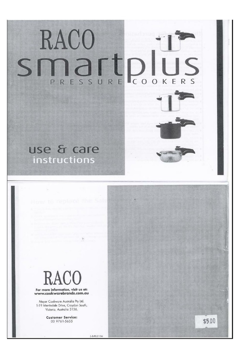 Raco Smartplus Series Use & care instructions