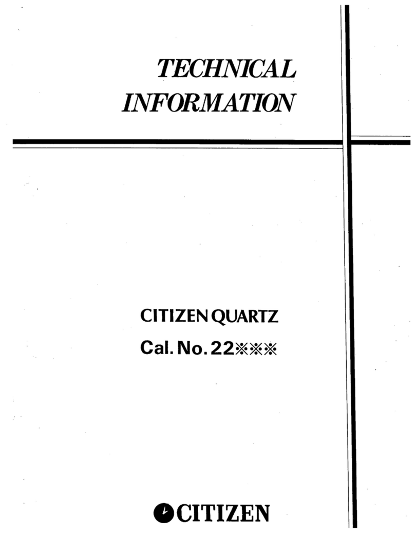 Citizen 2200E-06 technical information