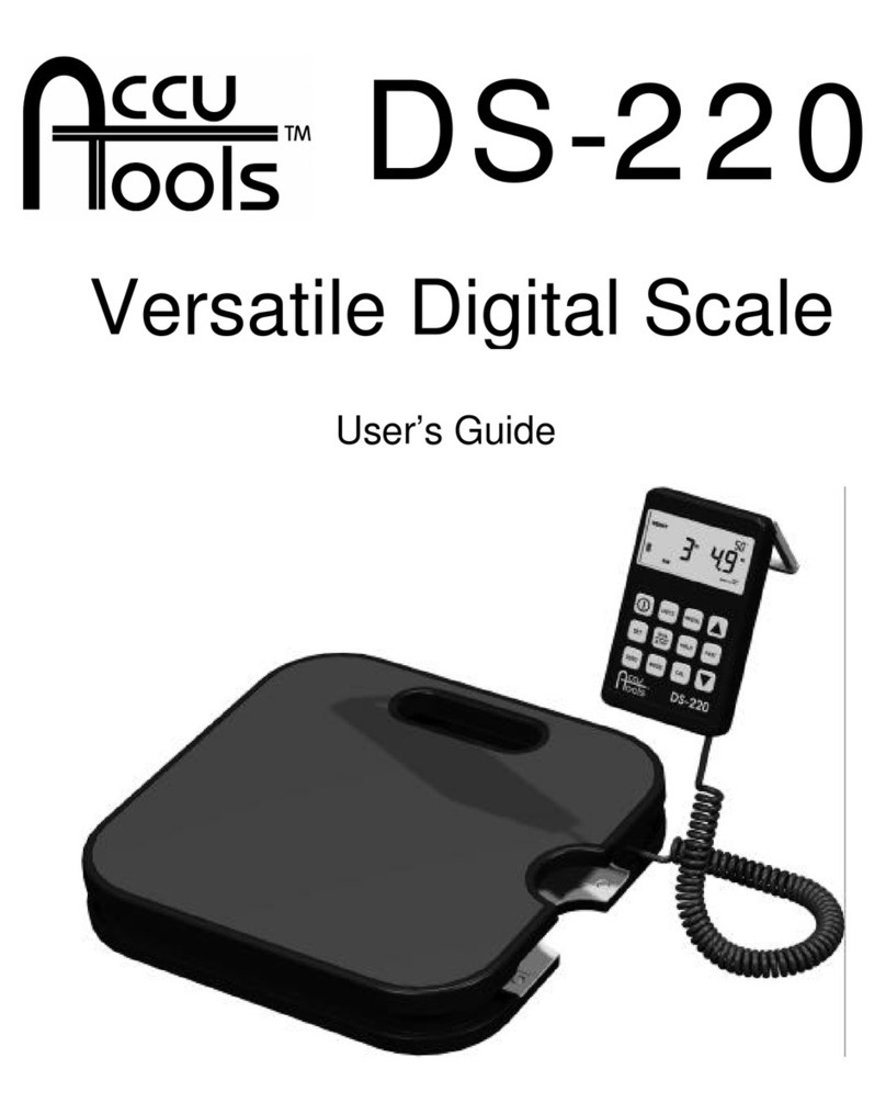 AccuTools DS-220 User manual