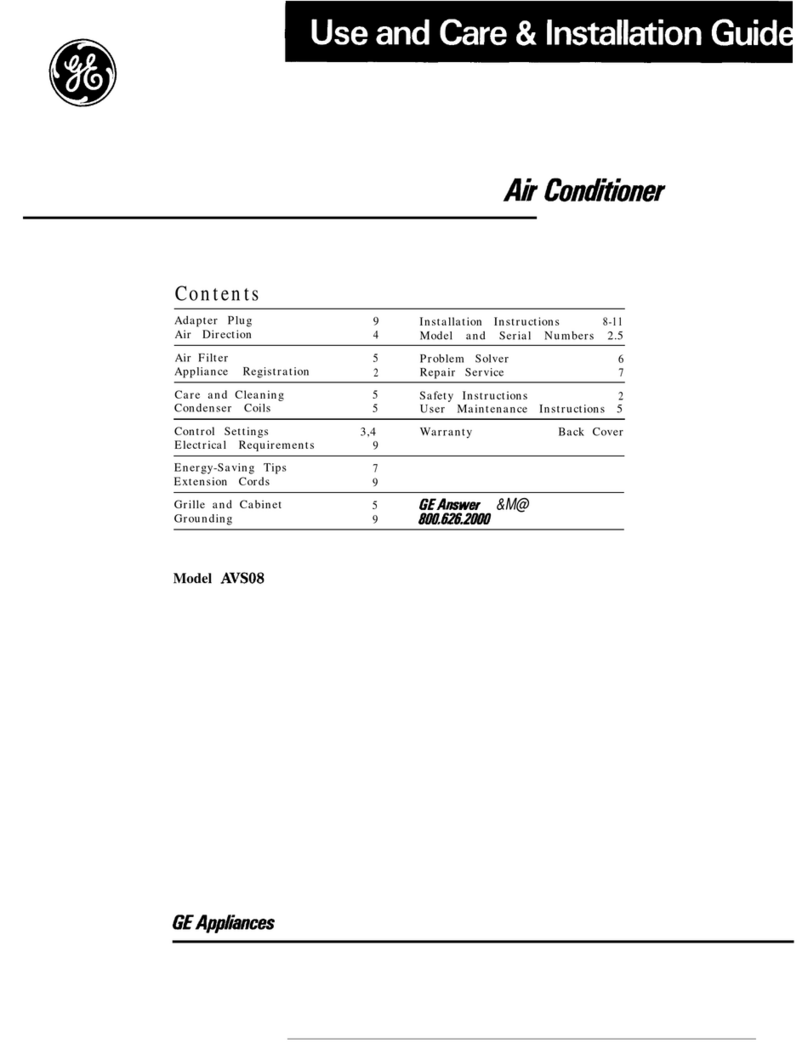 GE AVS08 Training manual