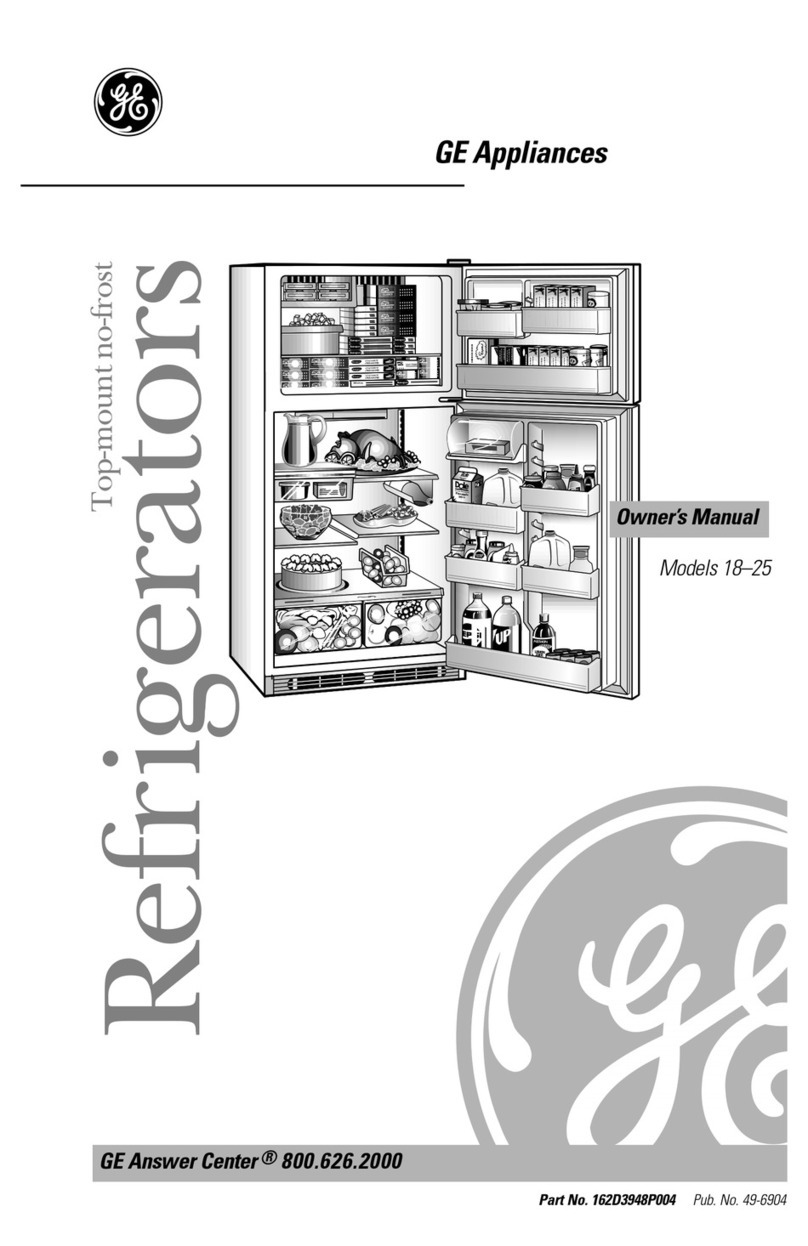 GE 18, 19 User manual