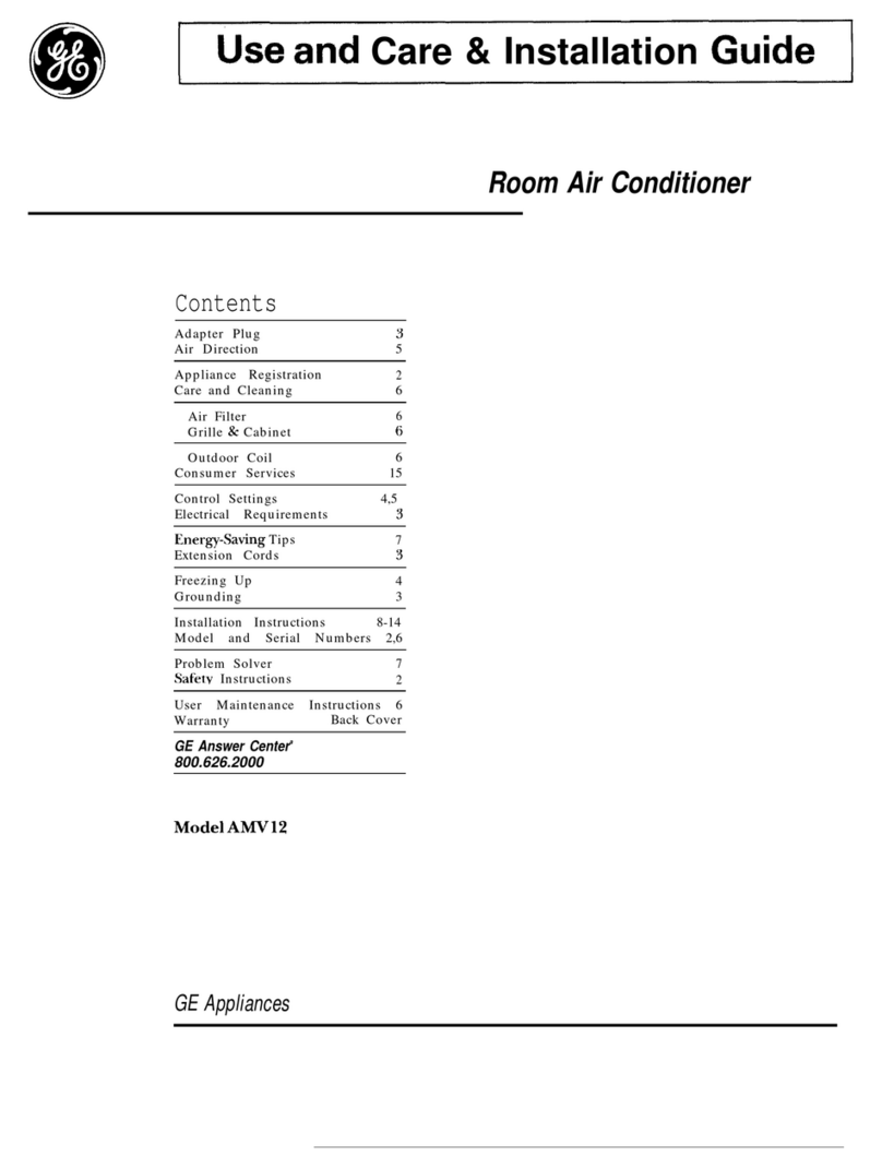 GE AMV12 Training manual