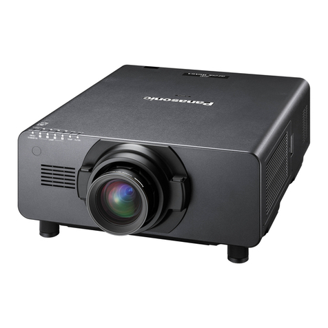 Panasonic PT-DZ21KU User manual Panasonic PT-DZ21KU User manual