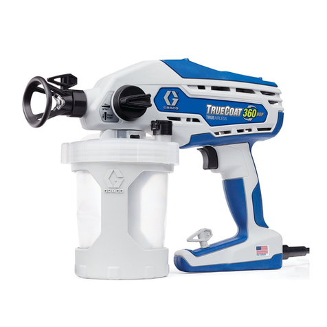 Graco TrueCoat 360 16Y391 User manual