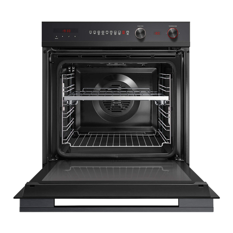 Fisher & Paykel OB60 Series user guide