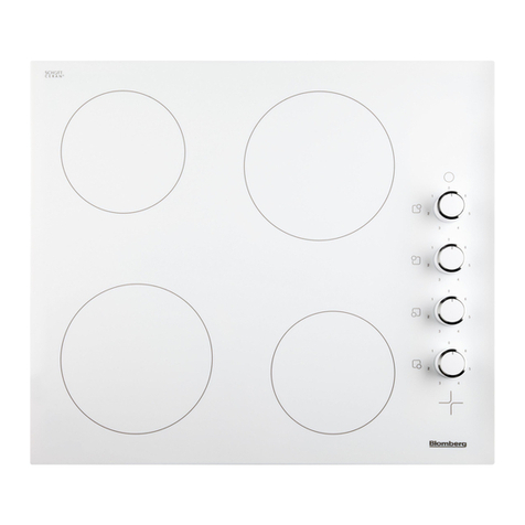 Blomberg MKN 24201 W user manual