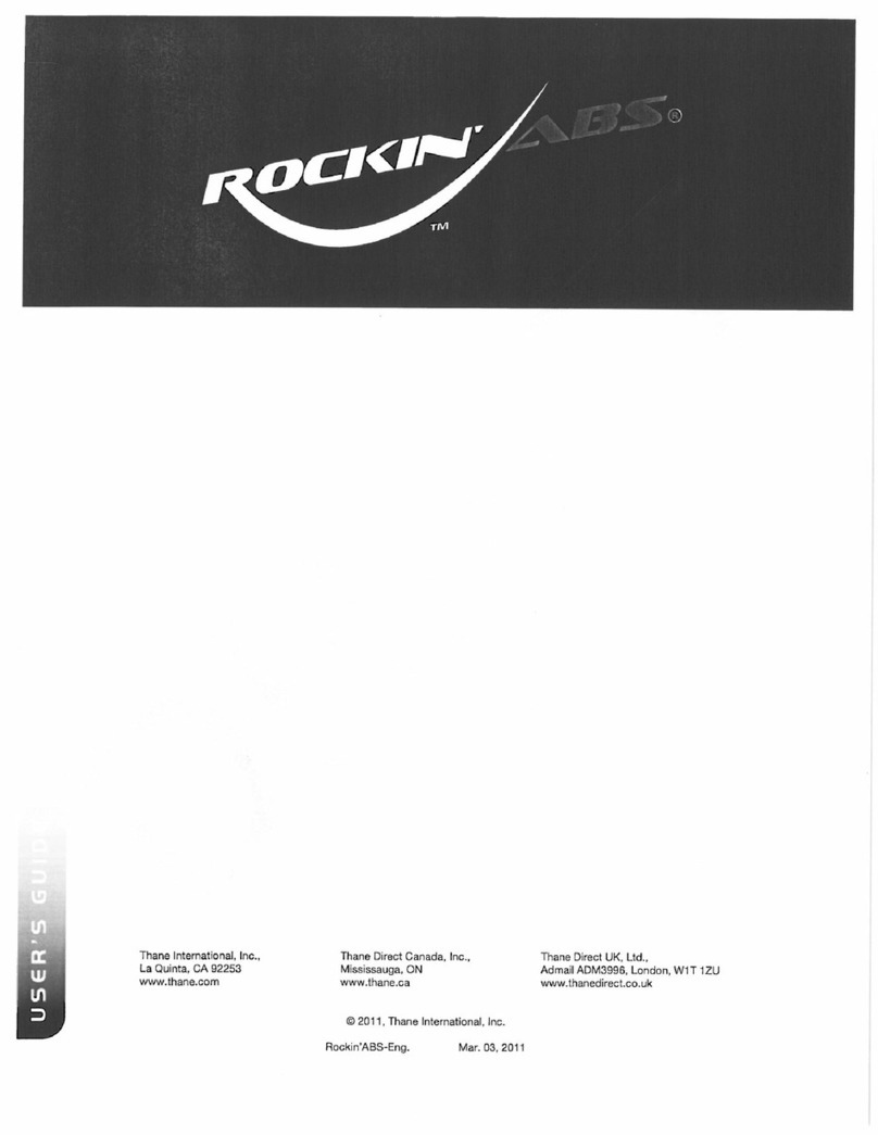 Thane International Rockin' ABS user guide