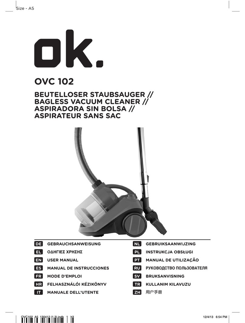 O.K. OVC 102 user manual