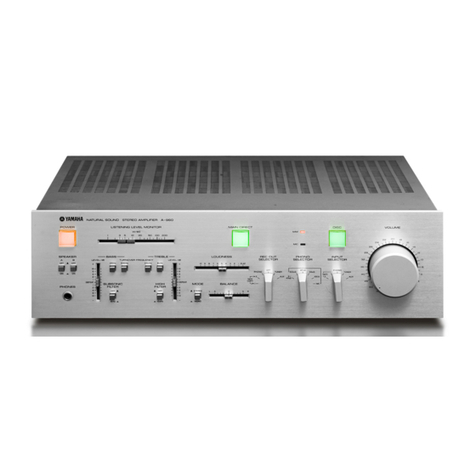 Yamaha A-960 Service manual