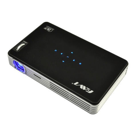 FAVI Pico+ J5-PICO-HD User manual