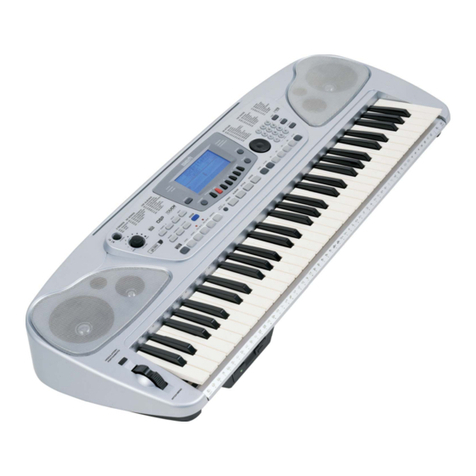 Generalmusic gk380 owner's manual