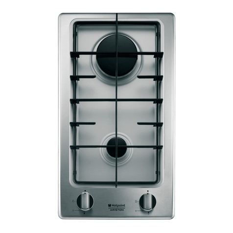 Hotpoint Ariston DZ 20 IX User manual