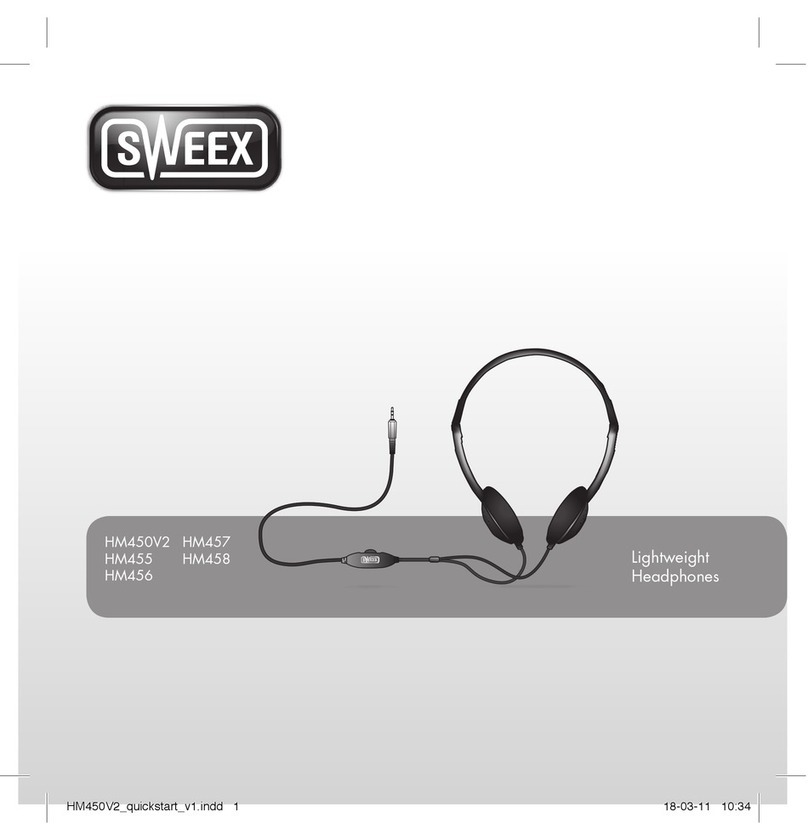 SWEEX HM450V2 quick start guide