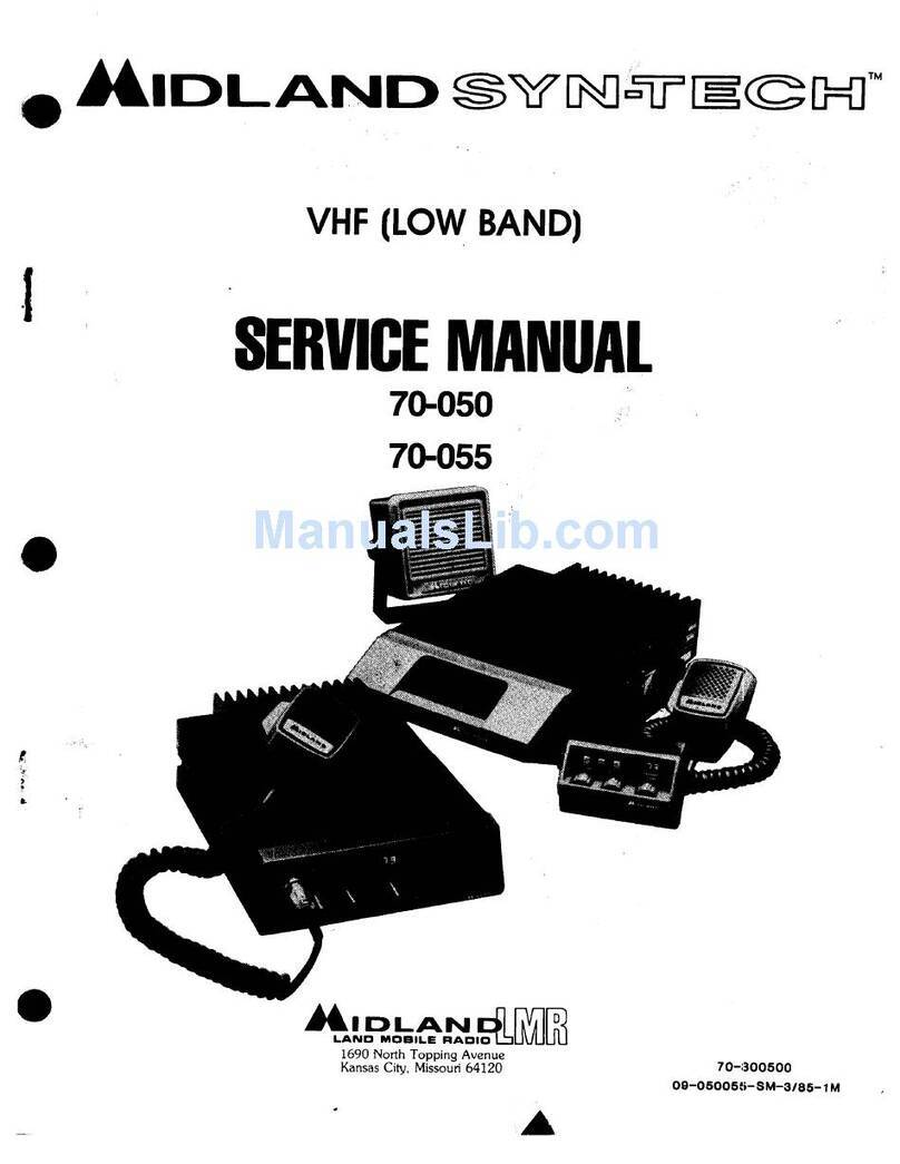 Midland 70-050 User manual