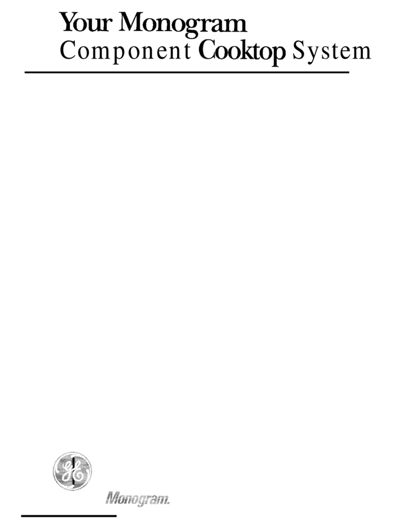 GE ZGW124EN User manual