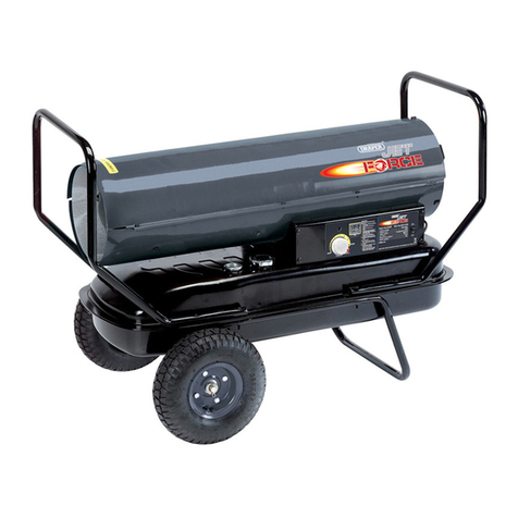 Draper DSH450 User manual
