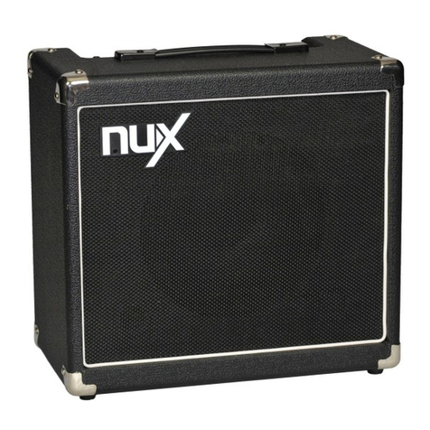 nux Mighty8 User manual