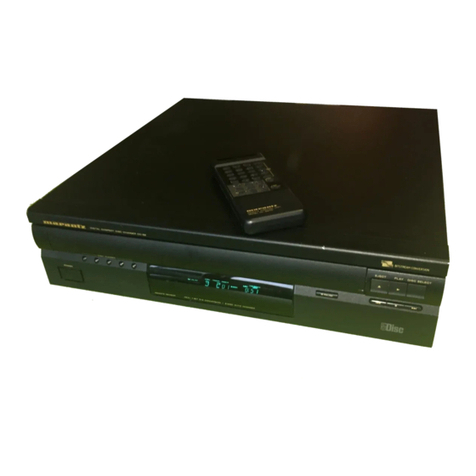 Marantz CC-52 User manual