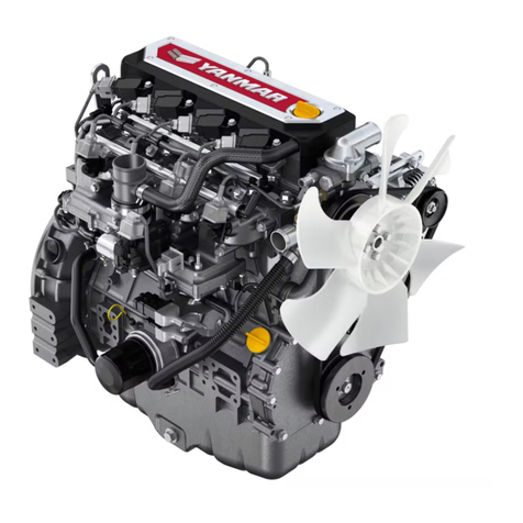 Yanmar L-A series Service manual