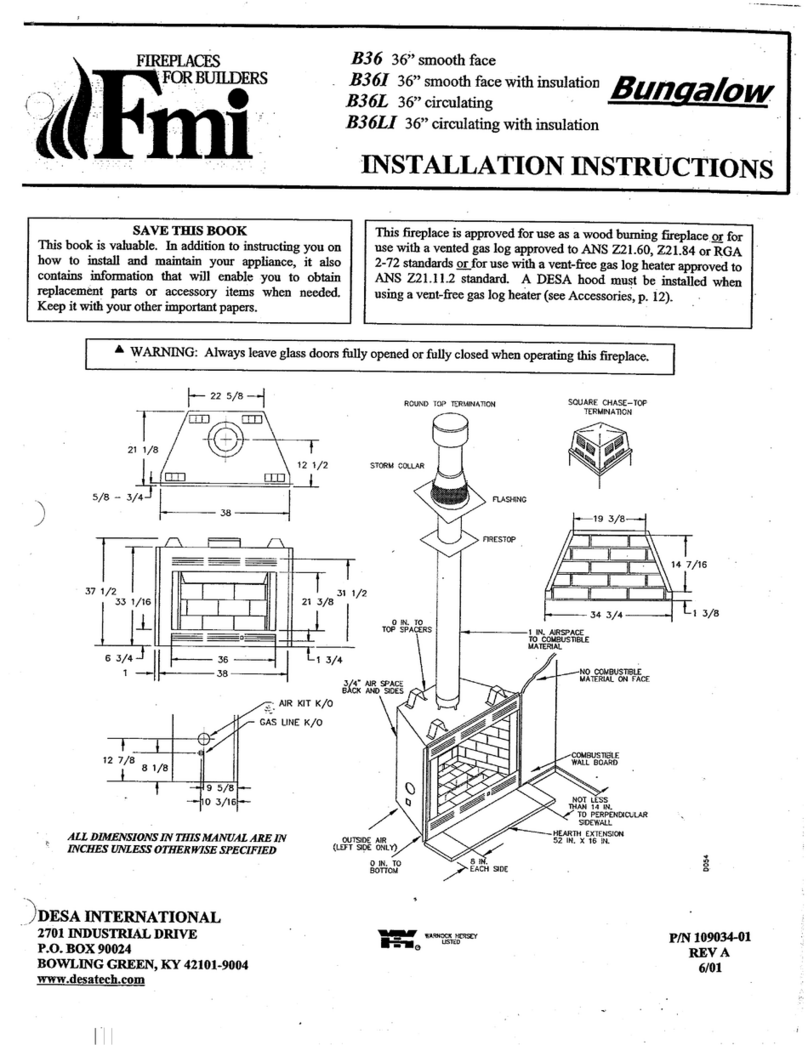 FMI B36 User manual FMI B36 User manual