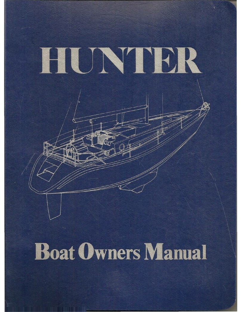 Hunter Marine Legend owner's manual