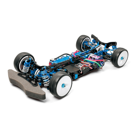 Tamiya TRF 415 MSX manual