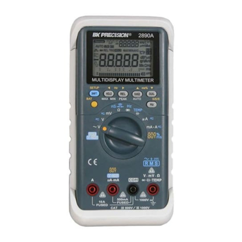 B+K precision 2880B instruction manual
