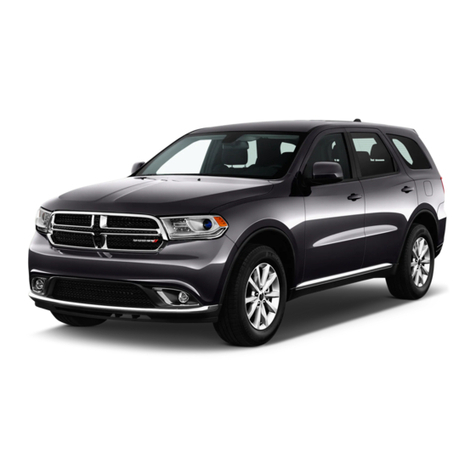 Dodge Durango 2015 owner's manual