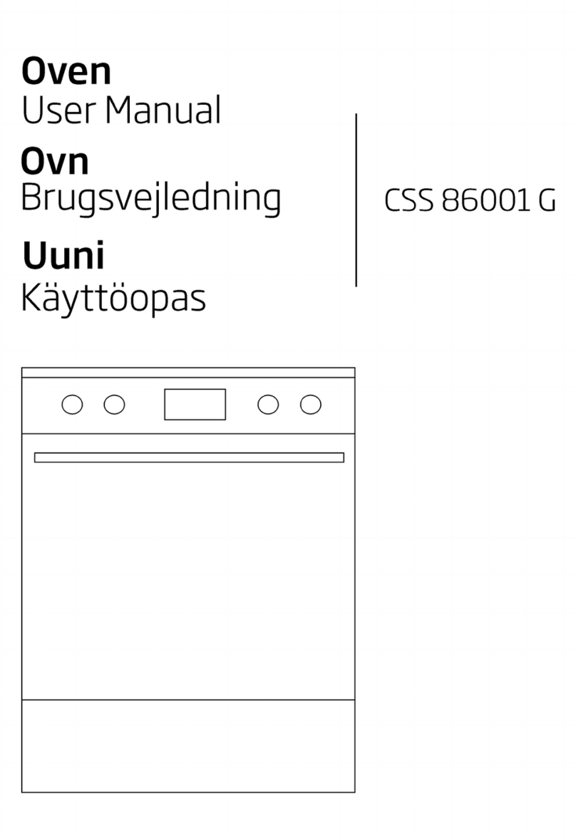 Beko CSS 86001 G User manual