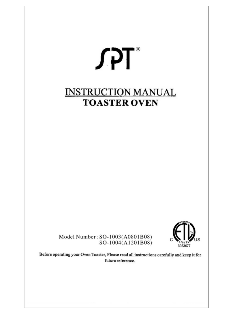 SPT SO-1003 instruction manual