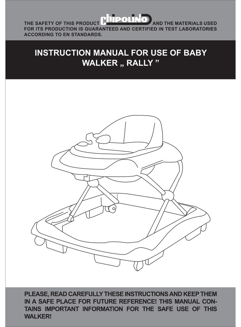 Chipolino Rally User manual