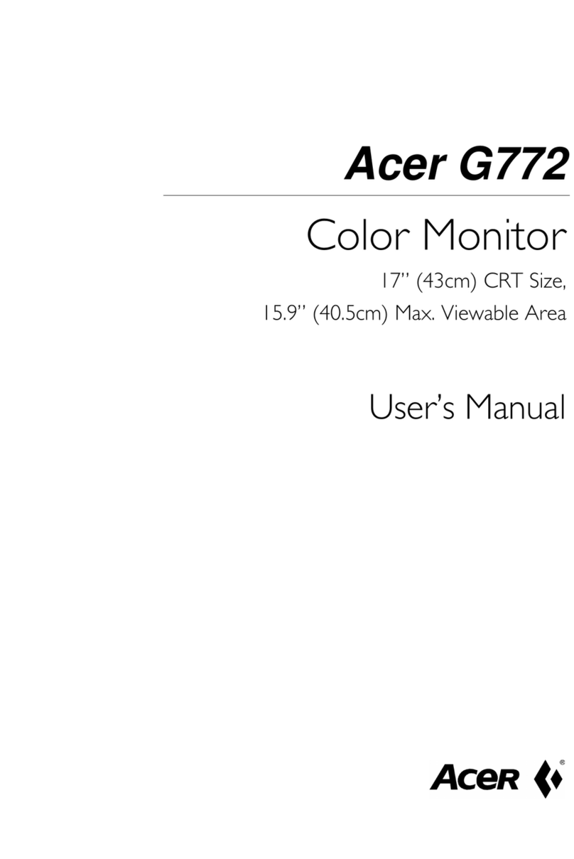 Acer G772 User manual