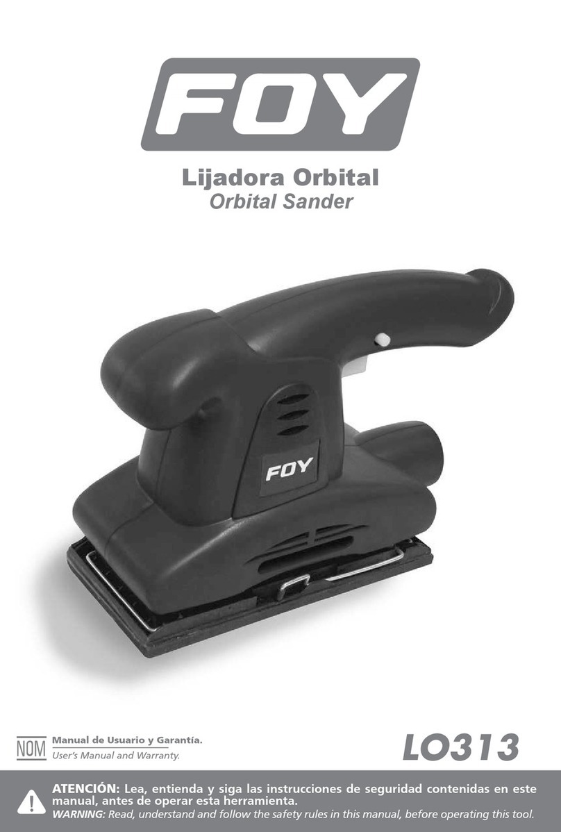 Foy LO313 user manual