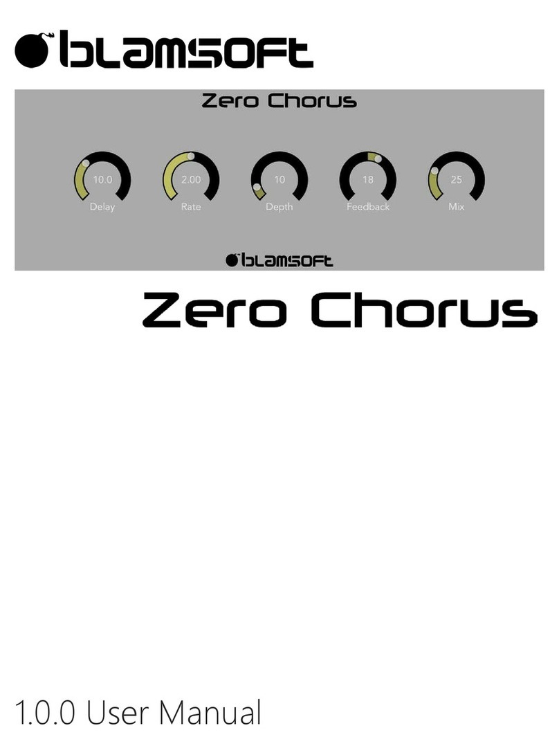 Blamsoft Zero Chorus user manual