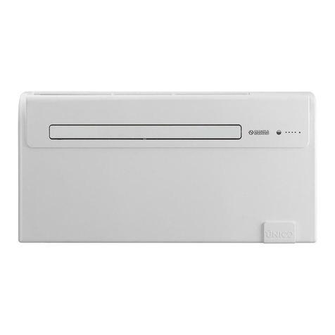 Olimpia splendid Unico Instructions for installation, use and maintenance manual Olimpia splendid Unico Instructions for installation, use and maintenance manual